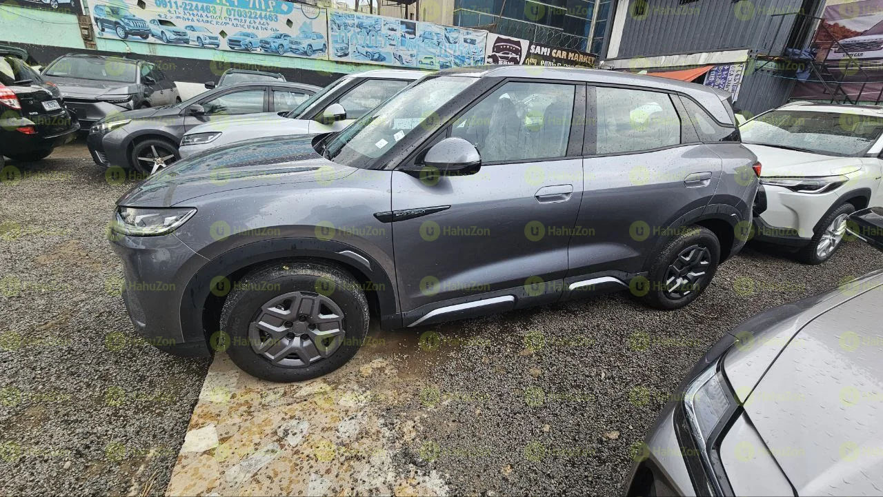 2025 Model-BYD Yuan Up