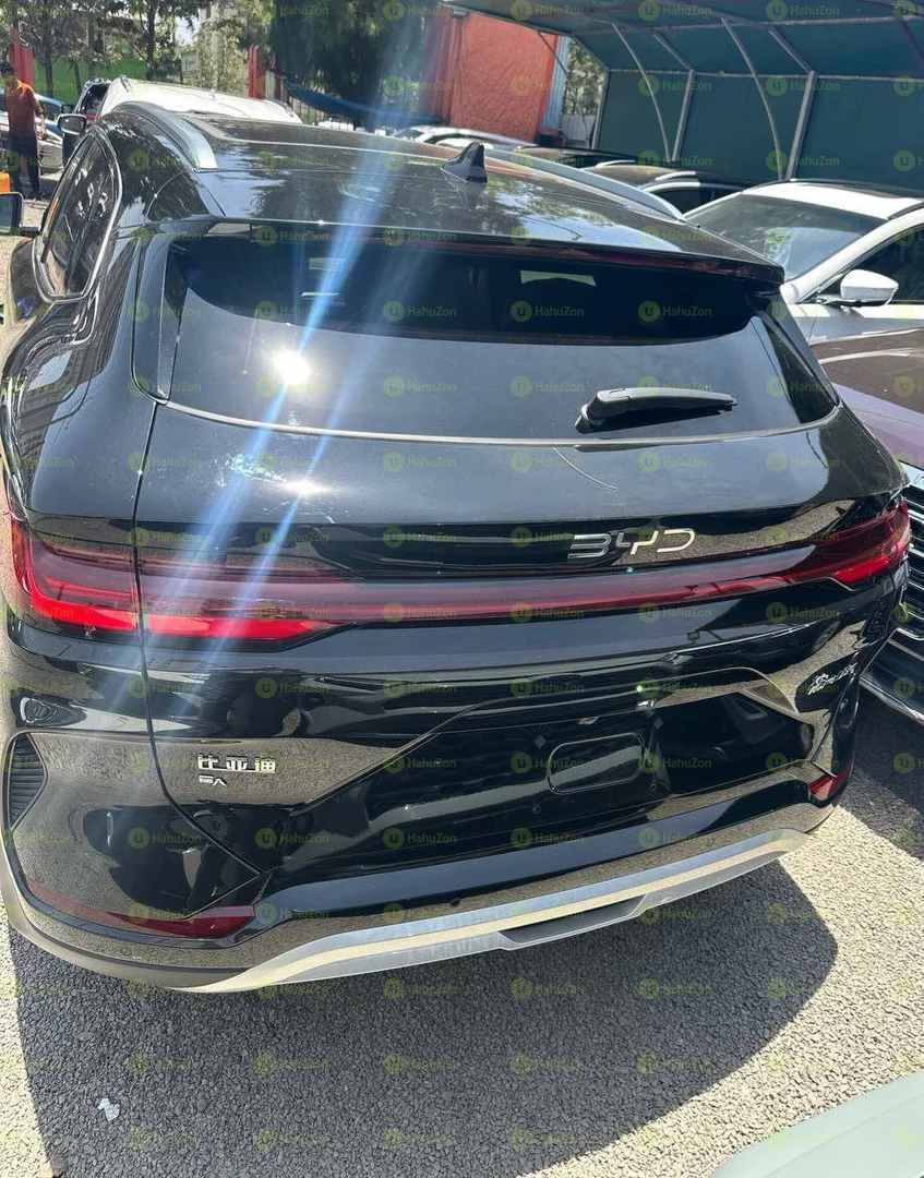 2025 Model-BYD Song Plus