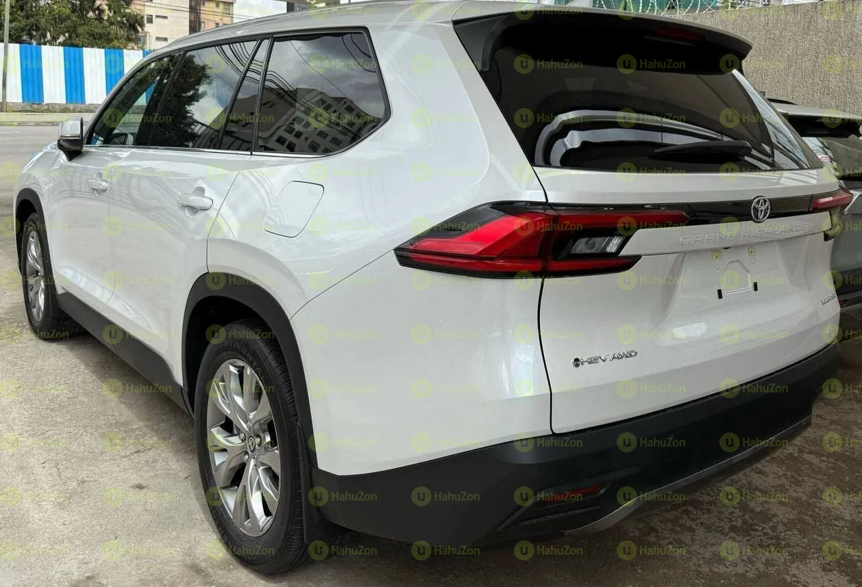 2024 Model-Toyota Grand Highlander