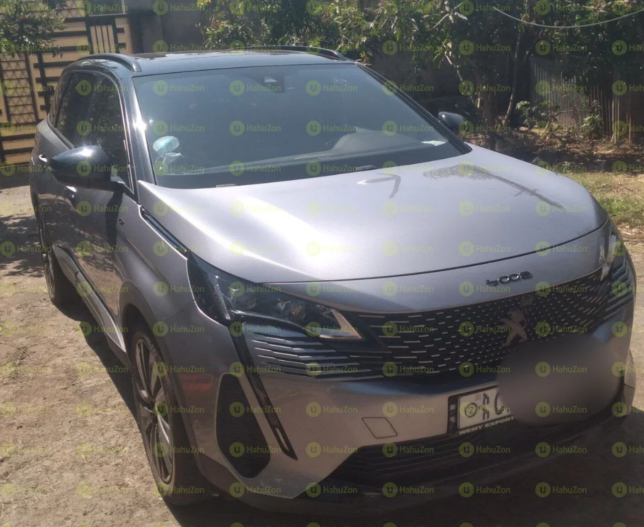 2022 Model-Peugeot 5008