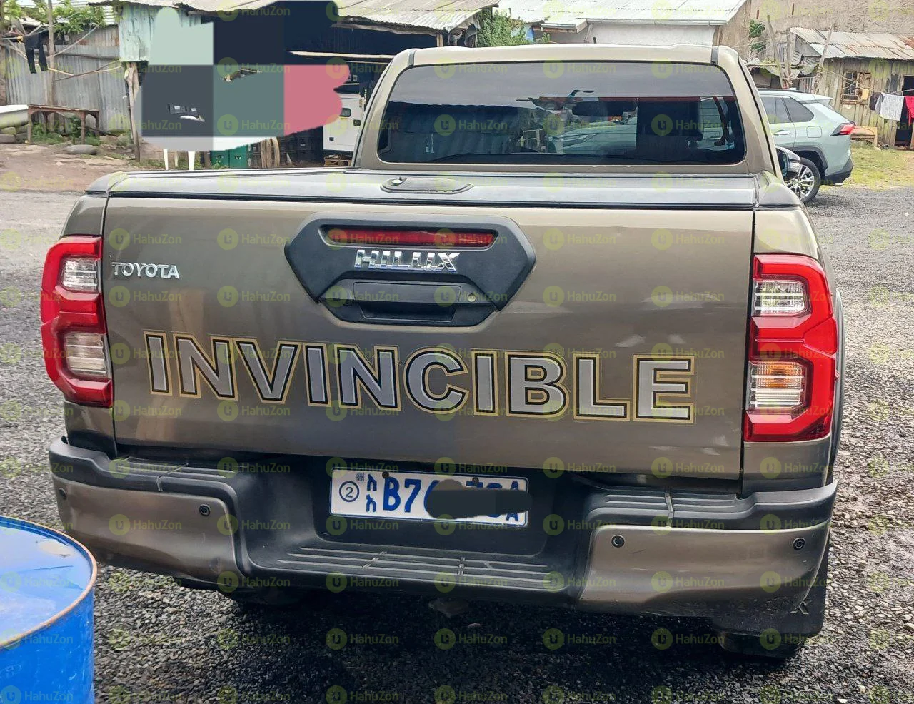 2021 Model-Toyota invisible