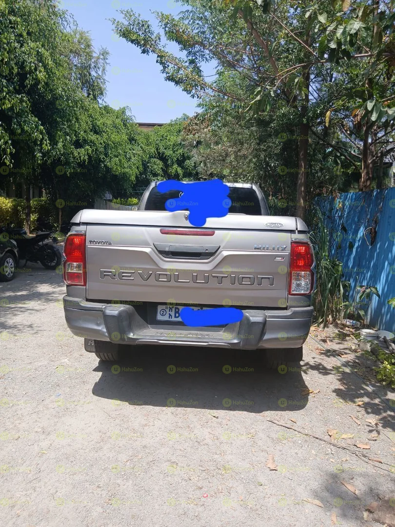 2020 Model-Toyota Hilux Revo