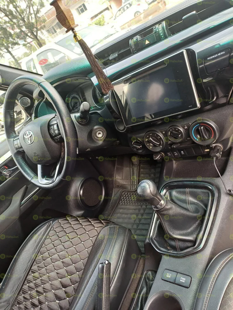 2020 Model-Toyota Hilux Revo