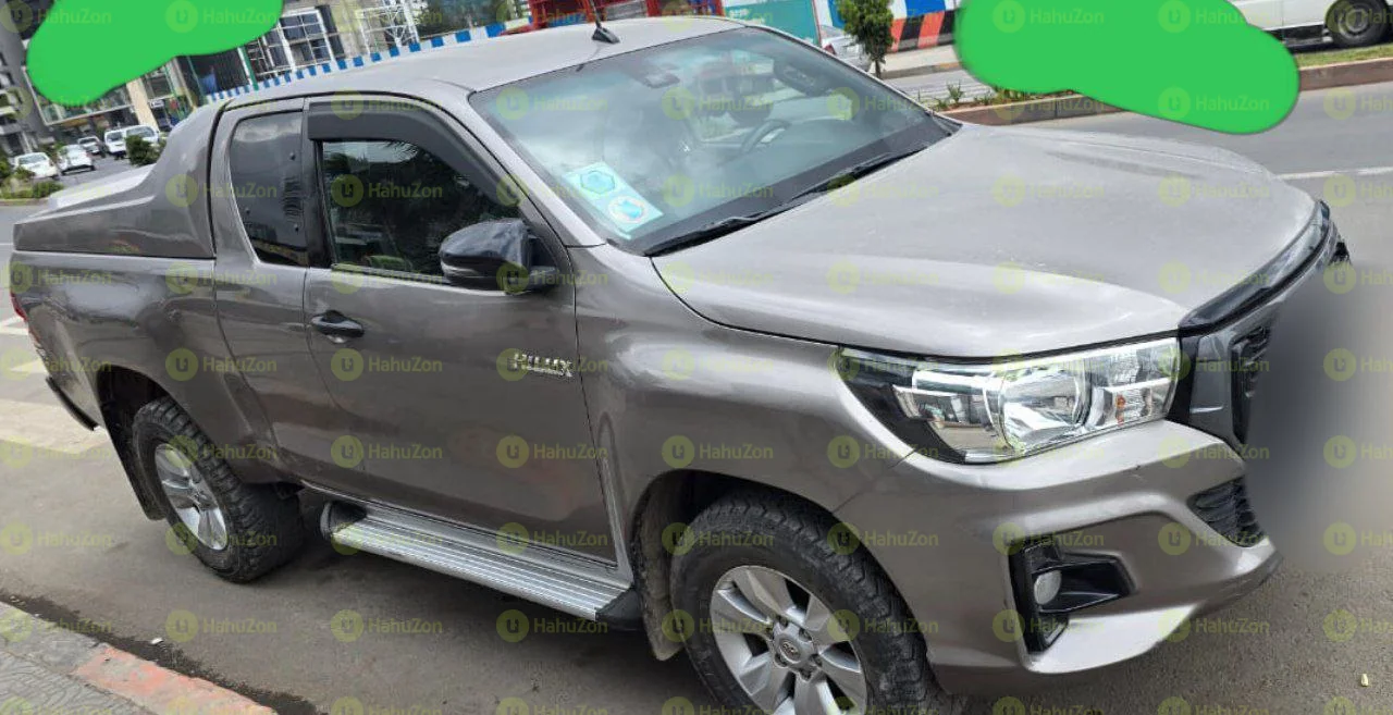 2020 Model-Toyota Hilux Revo