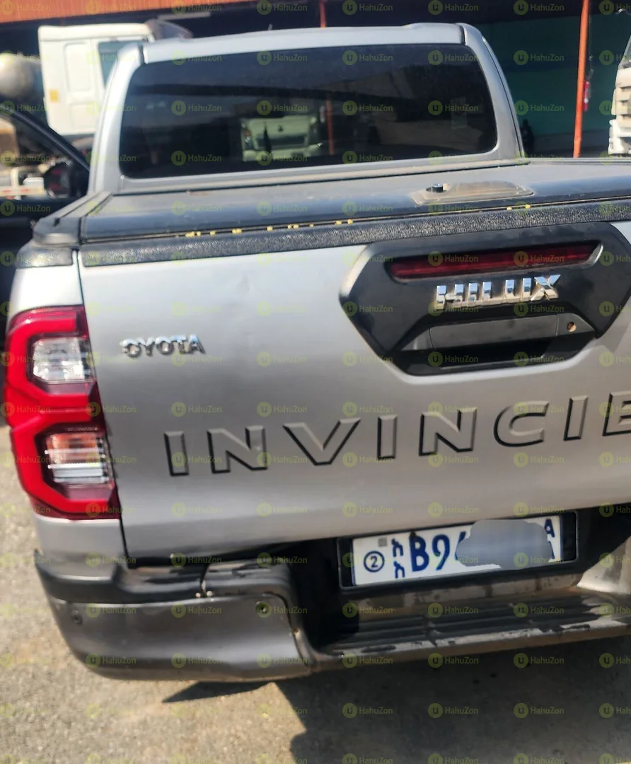 2021 Model-Toyota invisible