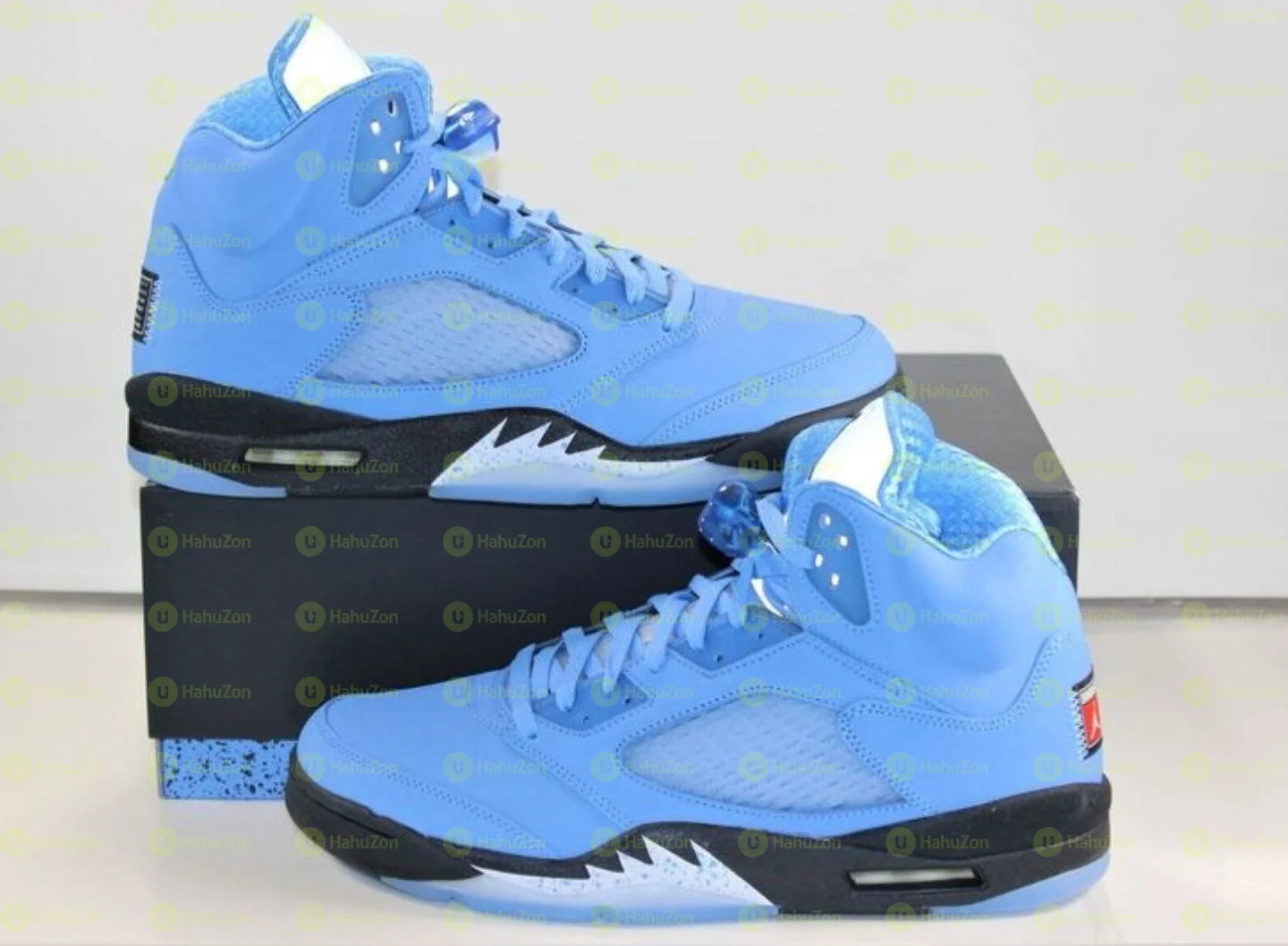 Air Jordan 5 retro University Blue Men's Shoes