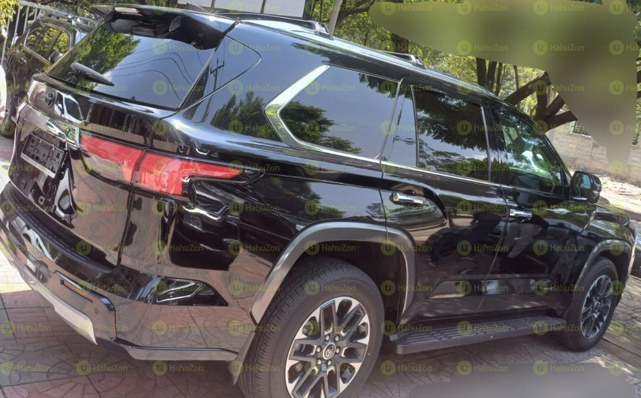 2024 Model-Toyota Sequoia Hybrid