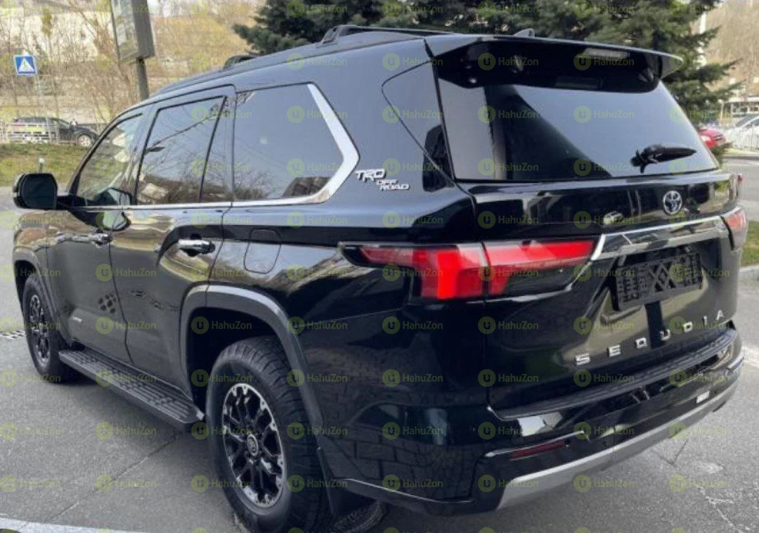 2024 Model-Toyota Sequoia Hybrid