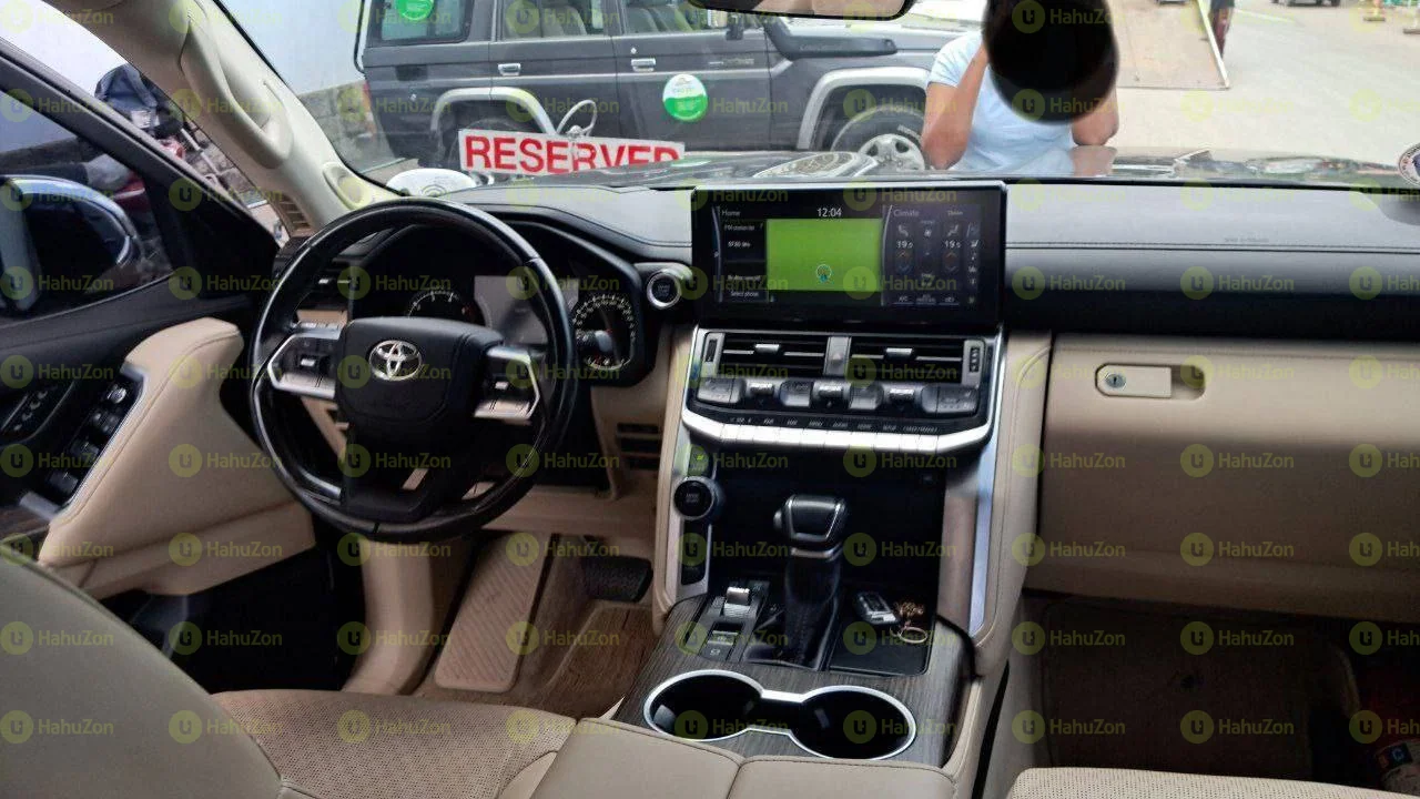2023 Model-Toyota Land Cruiser V6 VXR