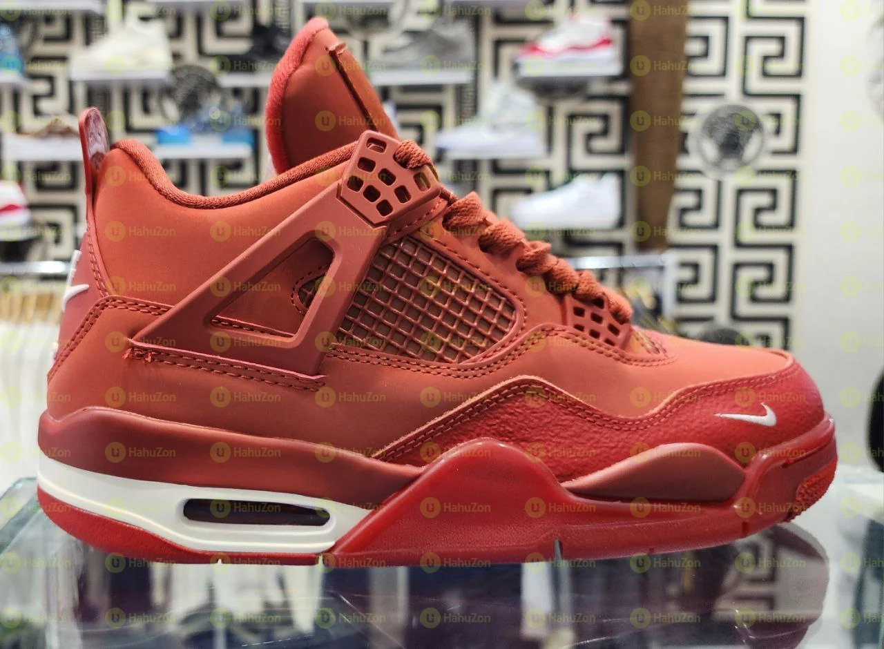 Air Jordan 4  Retrofire Red Men's Shoes