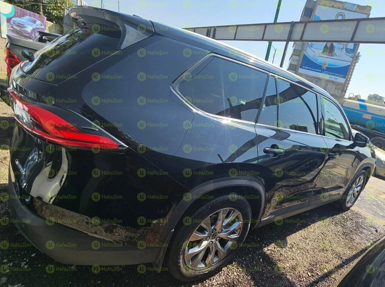 2025 Model-Toyota Highlander