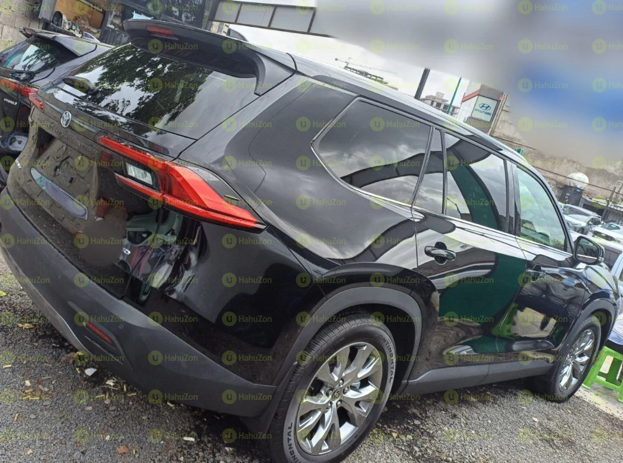 2025 Model-Toyota Highlander