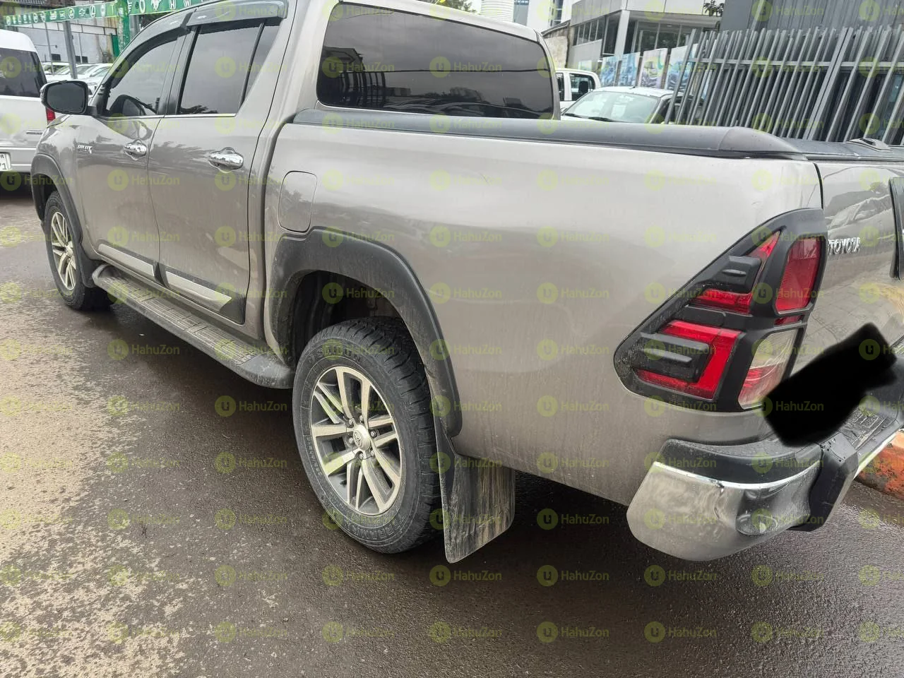 2020 Model-Toyota Rivo Hilux Dubl Cap