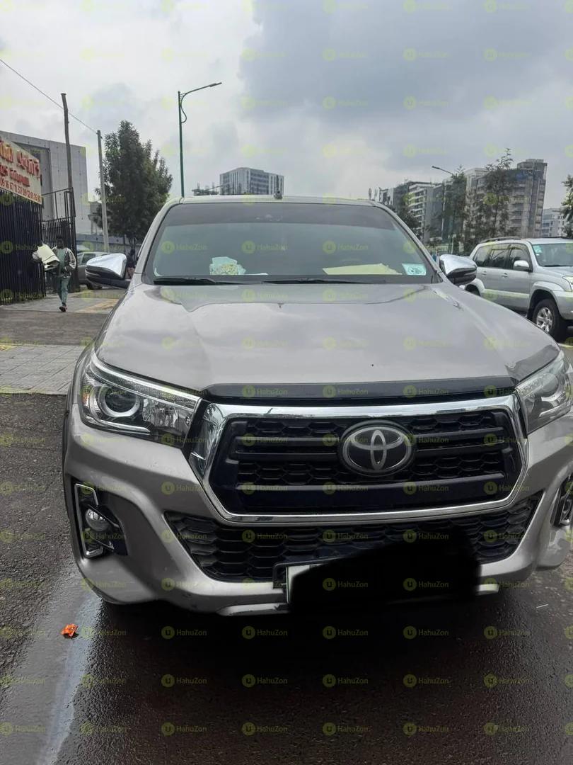 2020 Model-Toyota Rivo Hilux Dubl Cap
