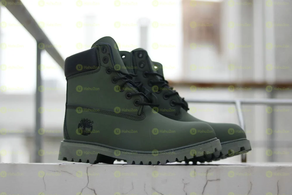 Timberland Militarygreen Men's Shoes