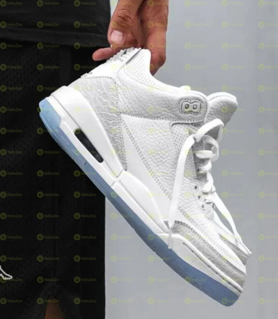 Air Jordan 3 Silver Anniversary Men's Shoes