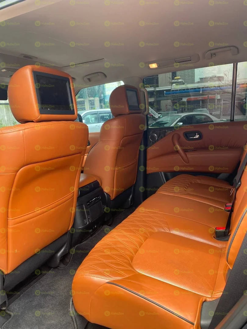 2021 Model-Nissan Patrol  Platinum