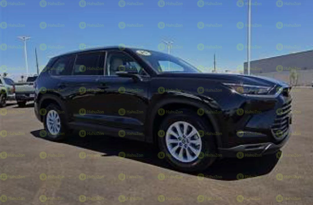 2024 Model-Toyota Grand Highlander