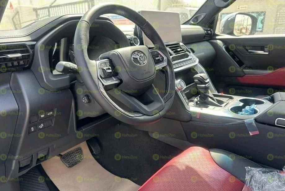 2025 Model-Toyota Land Cruiser  VXR