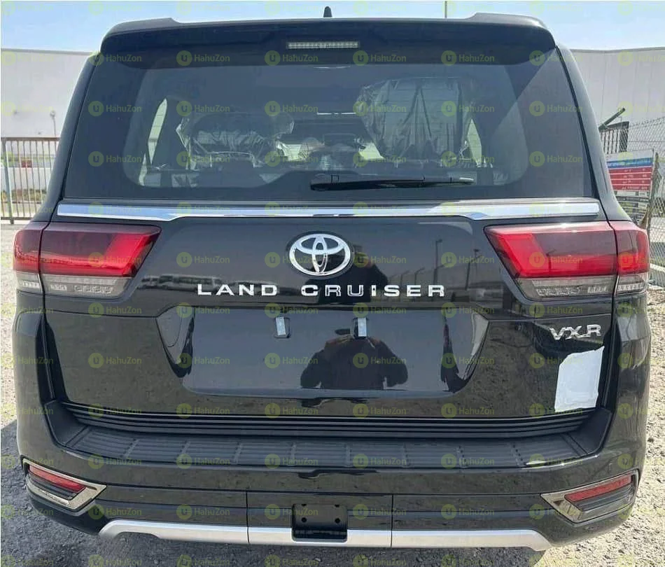 2025 Model-Toyota Land Cruiser  VXR