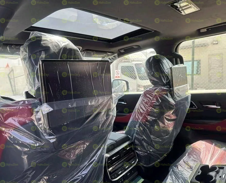 2025 Model-Toyota Land Cruiser  VXR