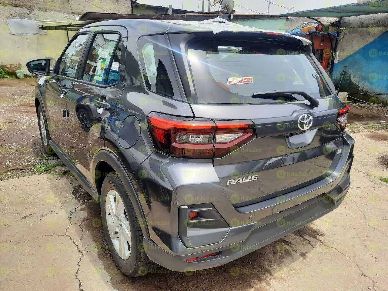 2023 Model-Toyota Raize