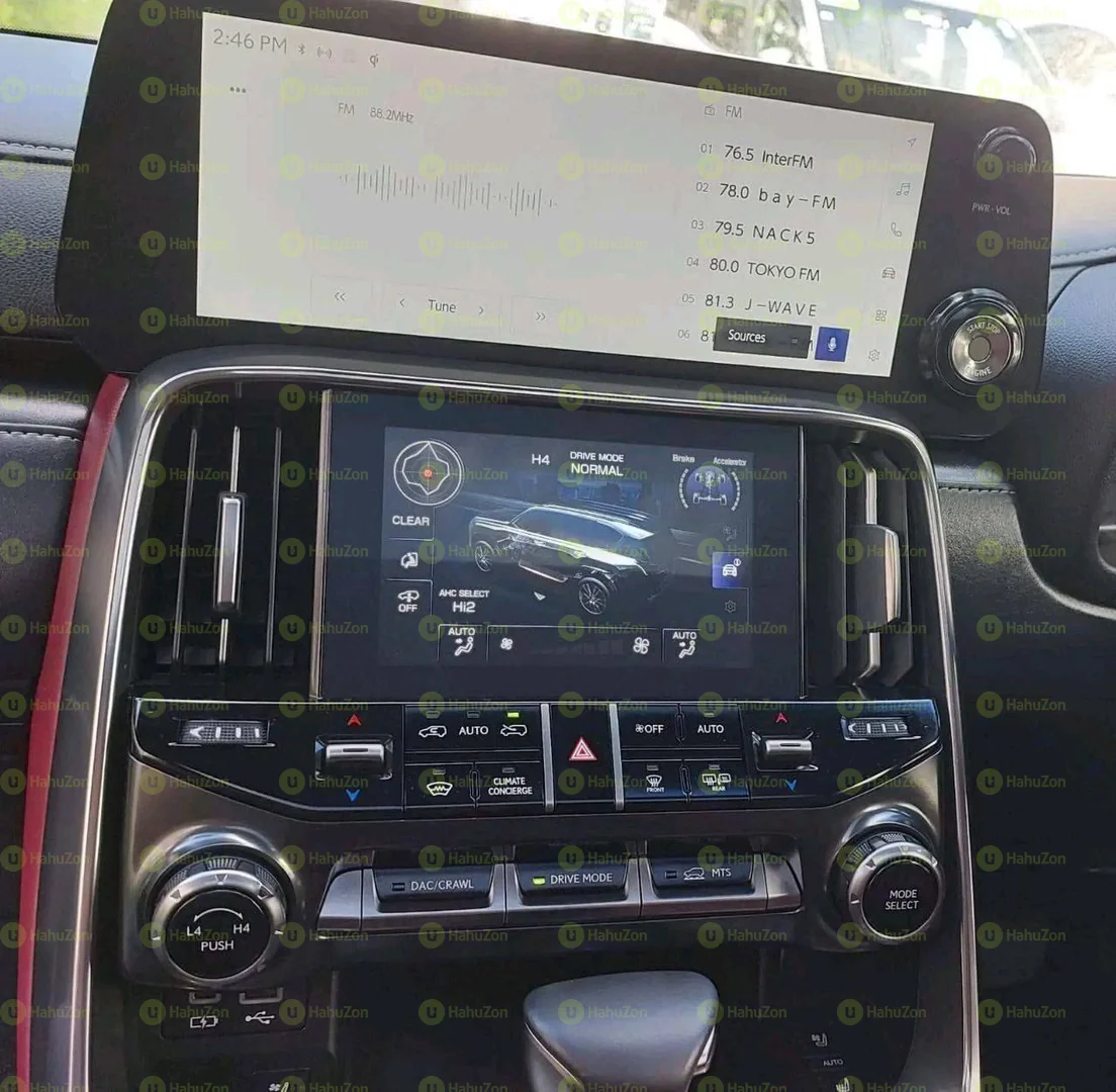 2023 Model-Toyota Lexus LX600