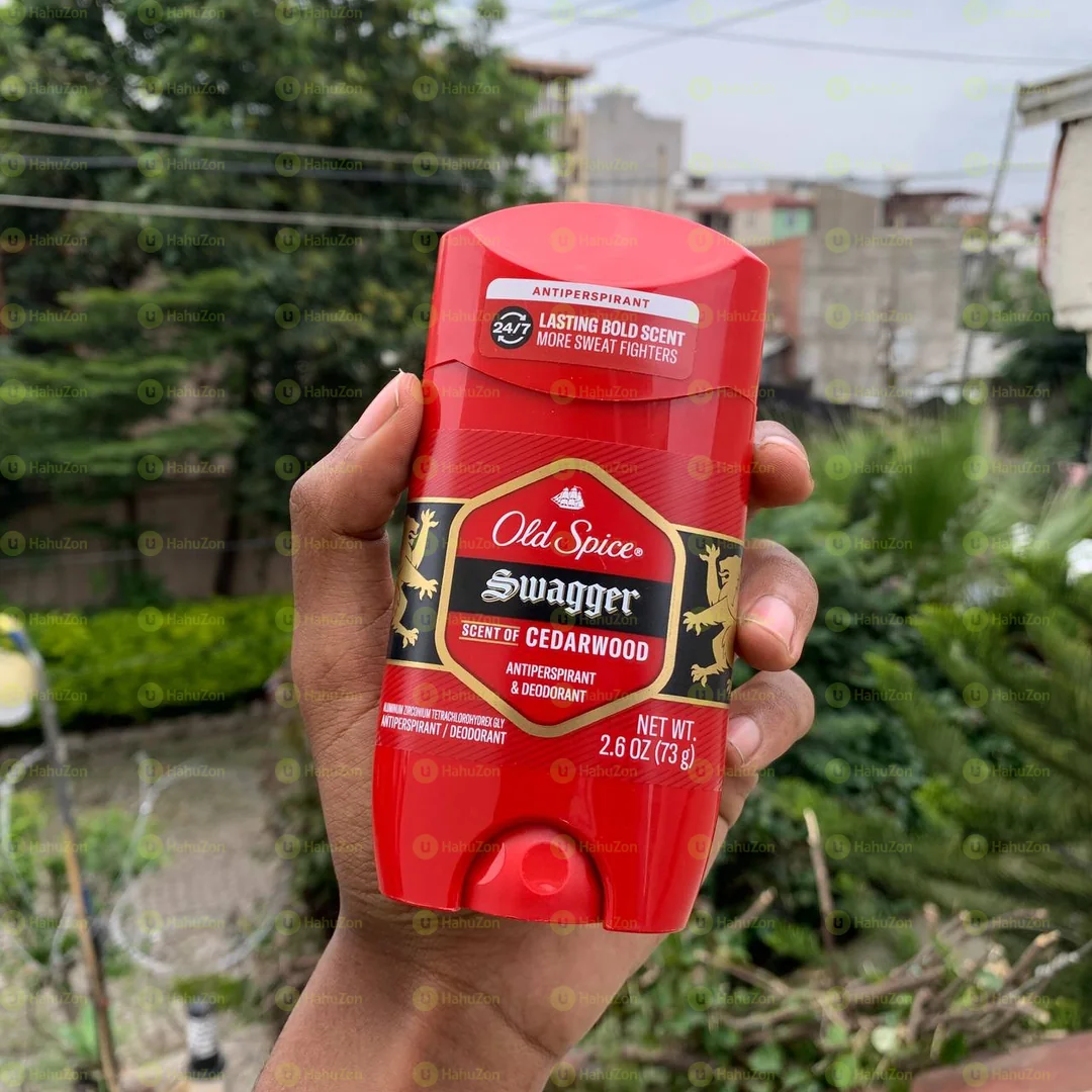Usa Old Spice Deodorant
