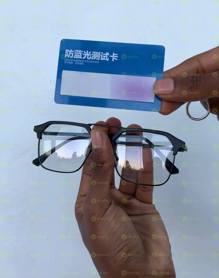 RayBan Photochromic and AntiBluelight Eyeglasses