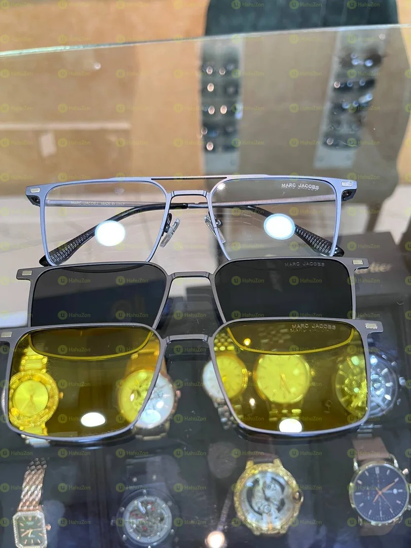 3 in One Detachable and Magnetic Eyeglasses