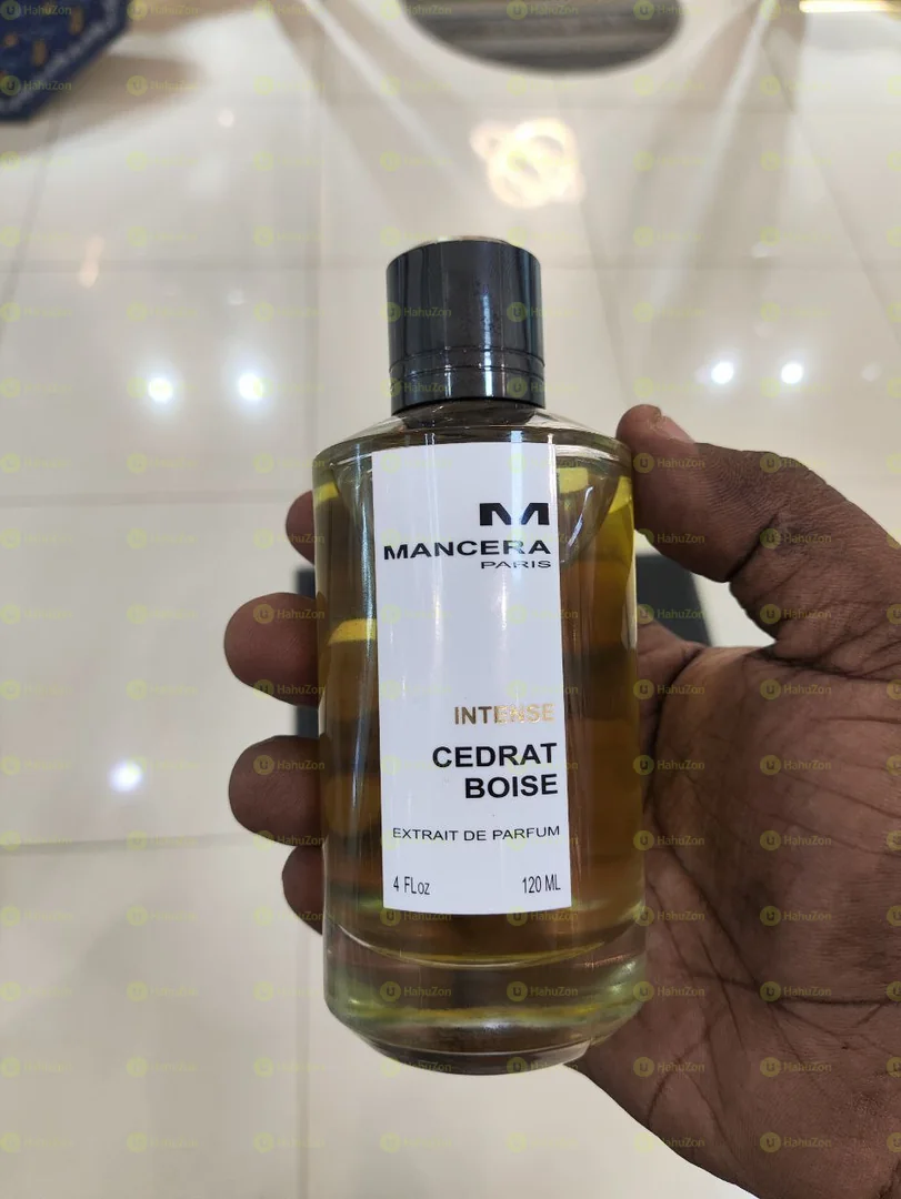 Mancera Cedrat Boise Intense Original Men's Fragrance