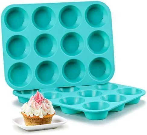 Silicone Muffin Pan Set