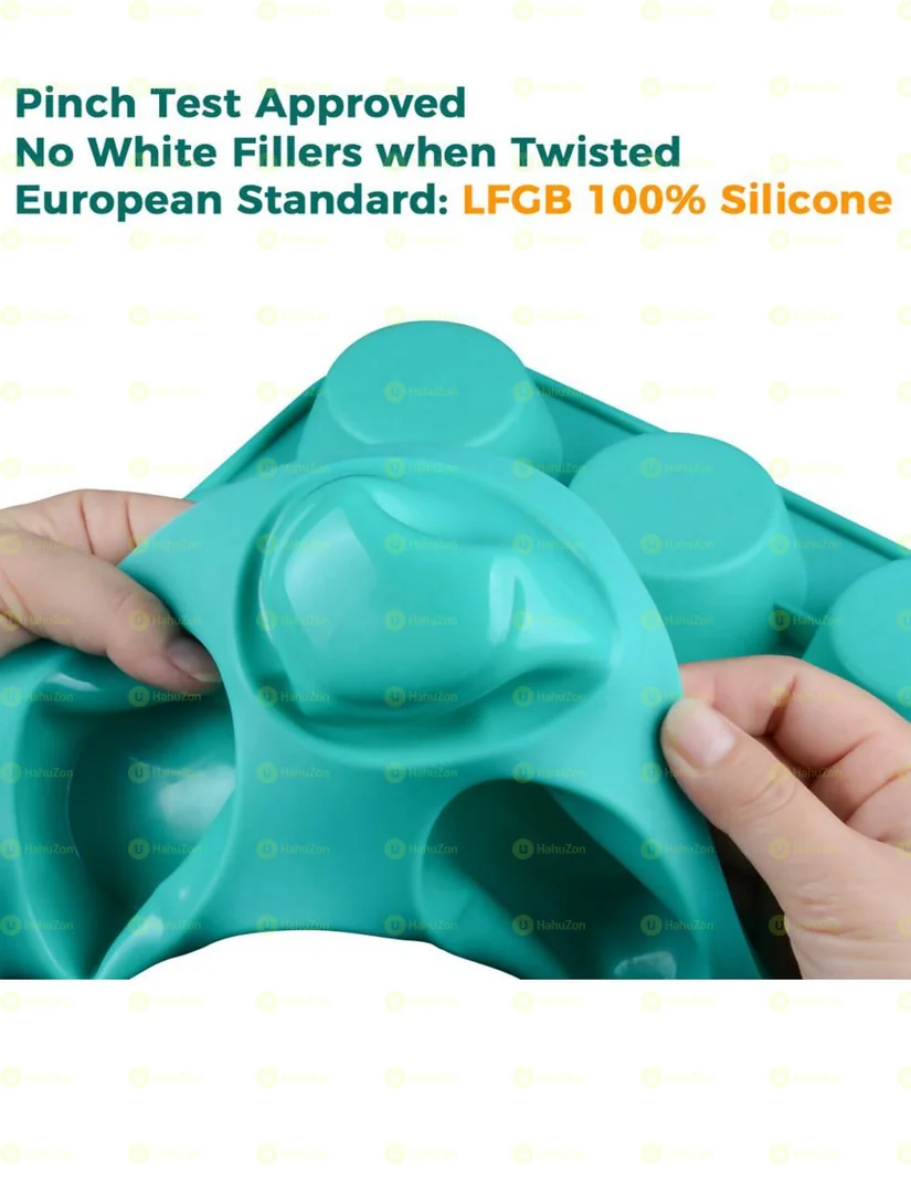 Silicone Muffin Pan Set