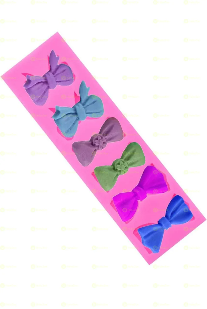 Bow Tie Shape Silicone Mould