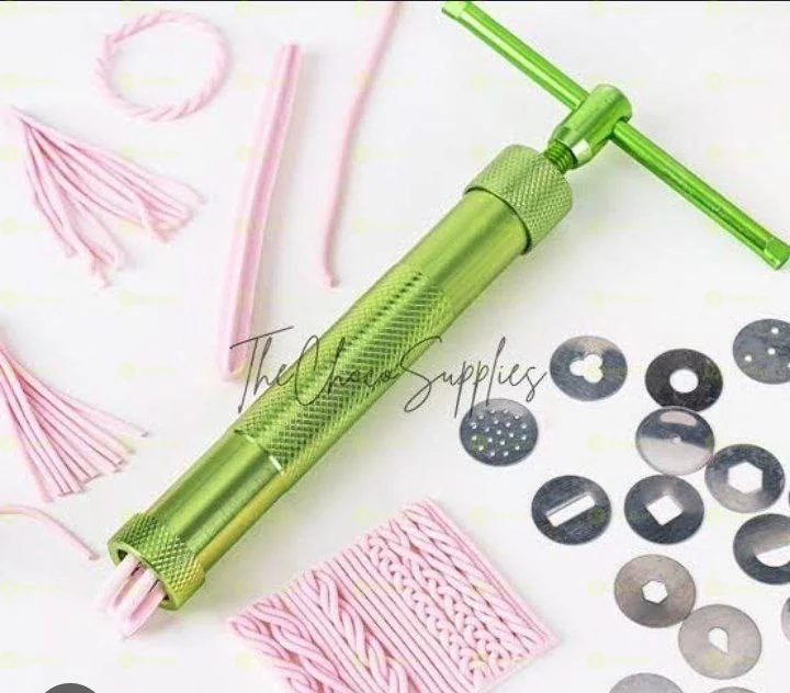 Fondant, Sigar Craft Extruder