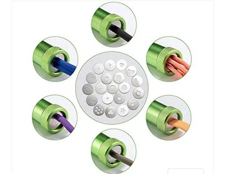 Fondant, Sigar Craft Extruder