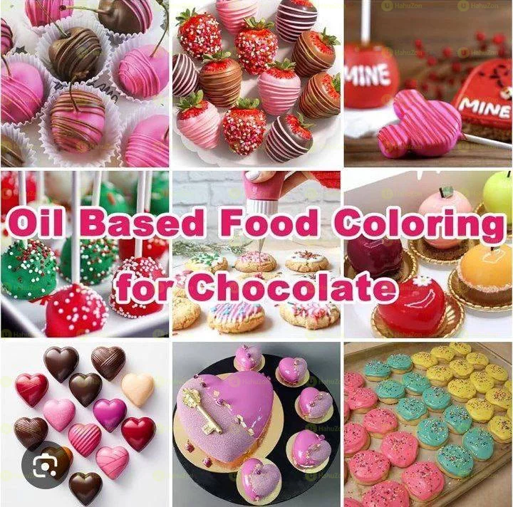 Oil Based Food Coloring For Chocolate