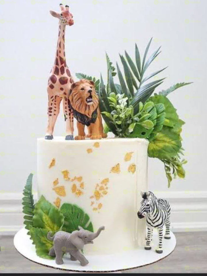 Safari Animals Silicone Mould