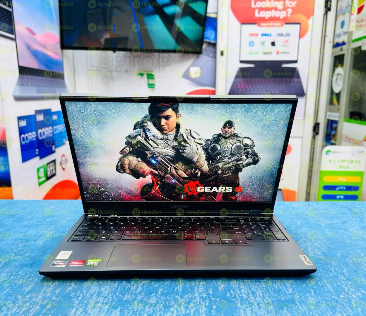 Lenovo Legion Ryzen 5 5000 series H Gaming Laptop