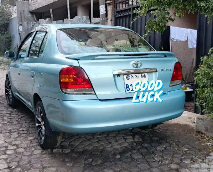 2005 Model-Toyota pLatz
