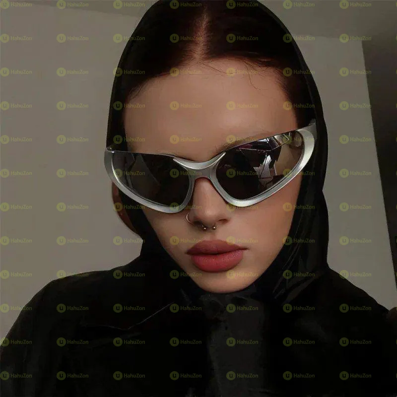 New Punk Y2k Spicy Girl Sunglasses