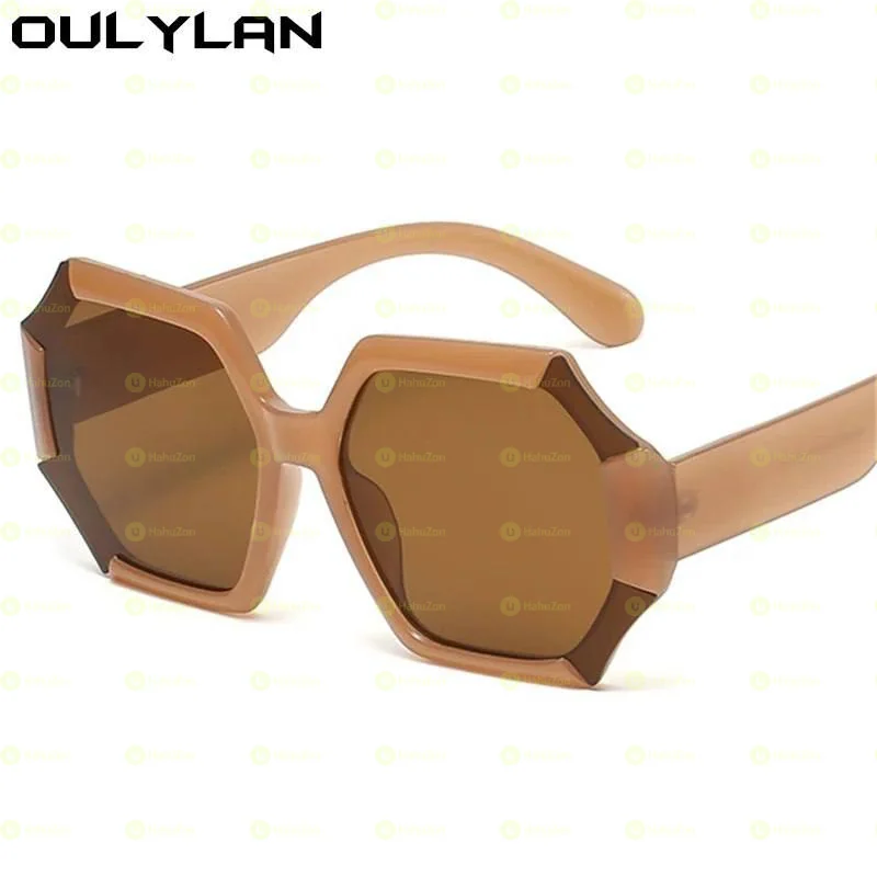 Unique Polygonalsquare Sunglasses