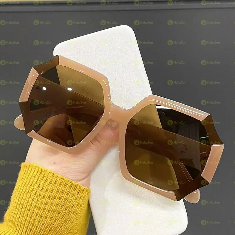 Unique Polygonalsquare Sunglasses