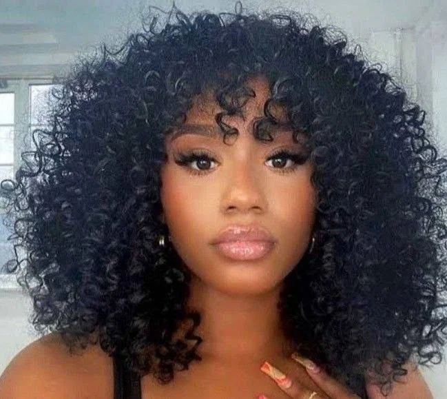 Africa Queen Frizz Cap Wig