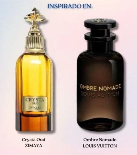 Crysta Oud EDP 100 ML Unisex - Zimaya Perfume