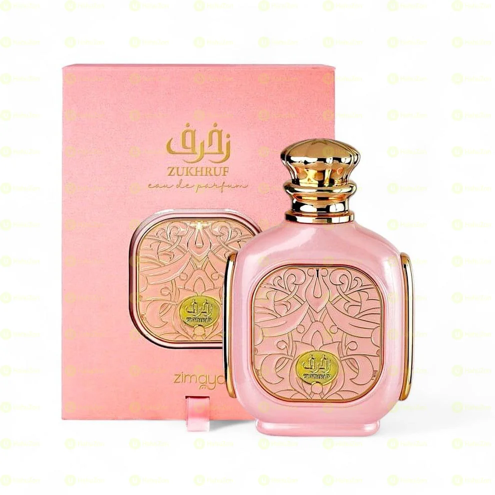 Zukhruf Pink By Zimaya Eau de Perfume