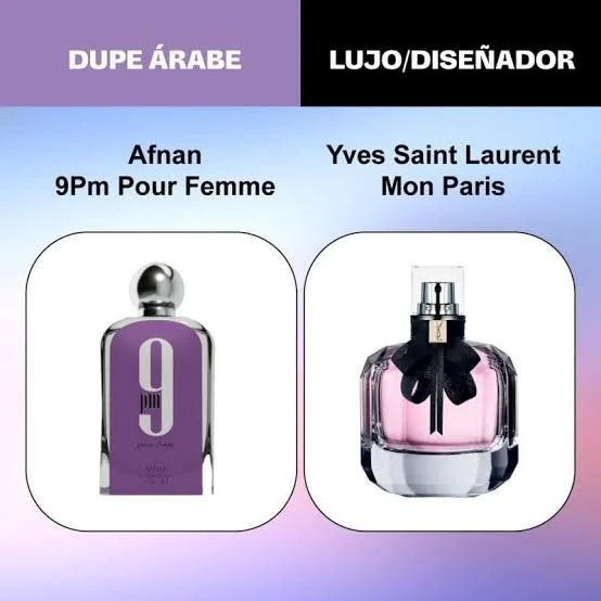 Afnan 9 PM Pour Femme EDP Perfume