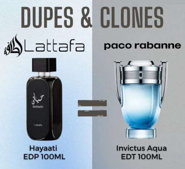 Hayaati EDP 100 ML Unisex  Lattafa Perfume