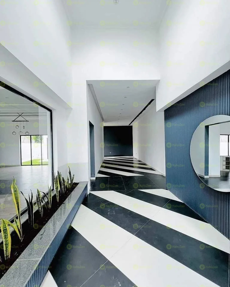 750 ካሬ የሚሸጥ ዘመናዊ ቪላ ቤት በወሰን