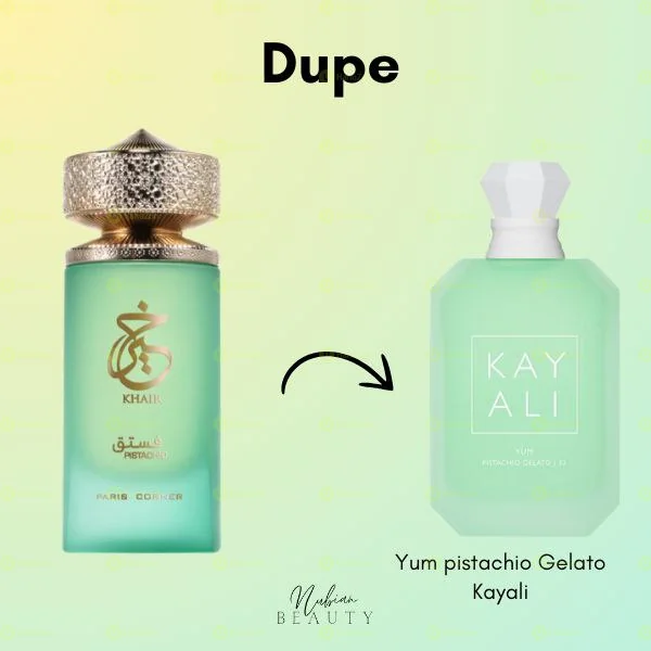 Khair Pistachio by Paris Corner Perfume
